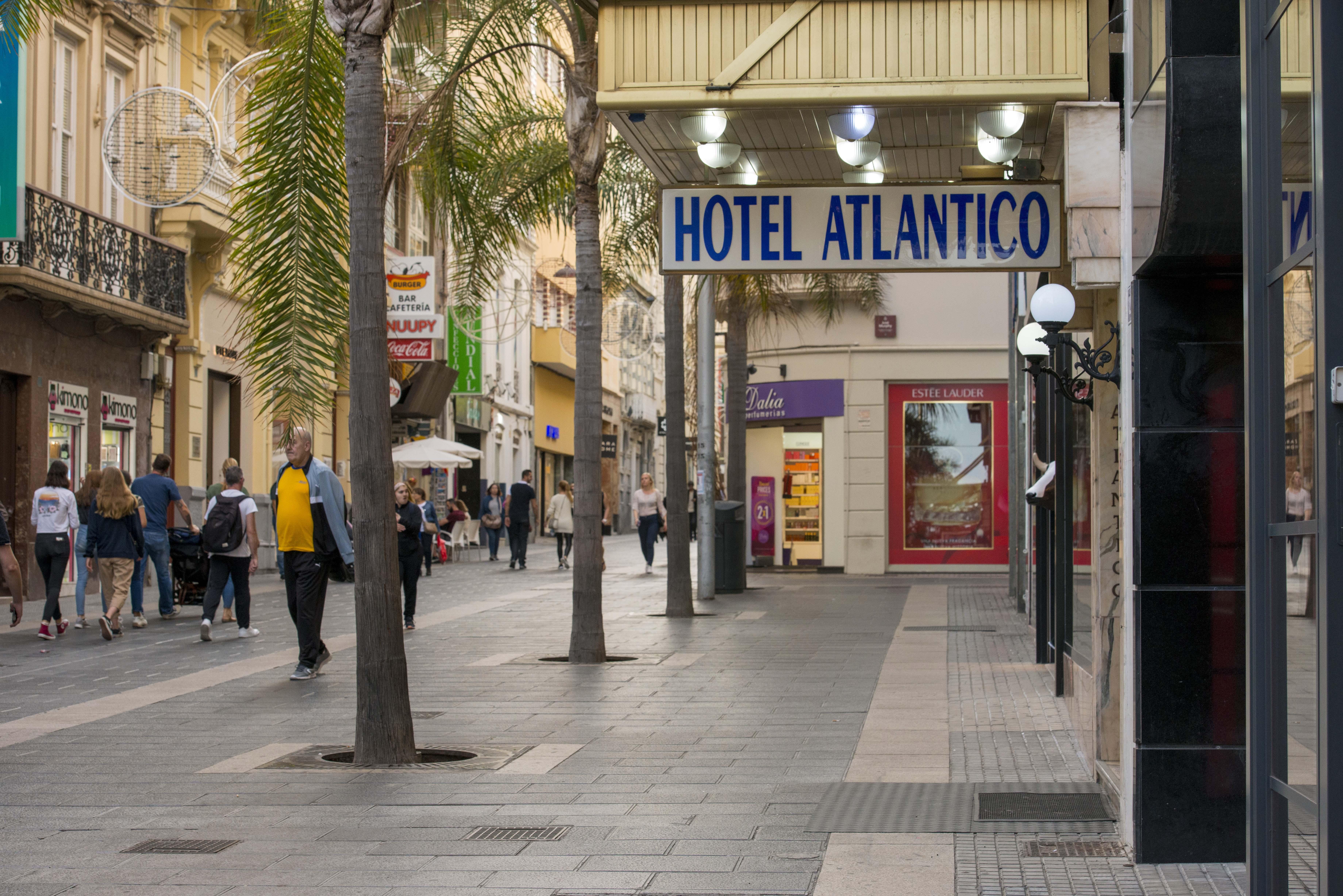 Hotel Atlantico Centro Santa Cruz de Tenerife Eksteriør bilde